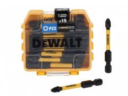 DEWALT Power Tools DT70914T FlexTORQ Bits PZ2 x 57mm (Tic Tac of 15) &pound;12.95